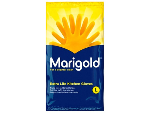 Marigold 175470 Kitchen Gloves Extra life Large