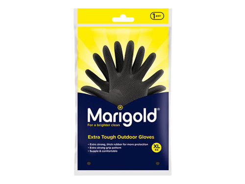 Marigold 175447 Outdoor Tough Rubber Glove Pair XL