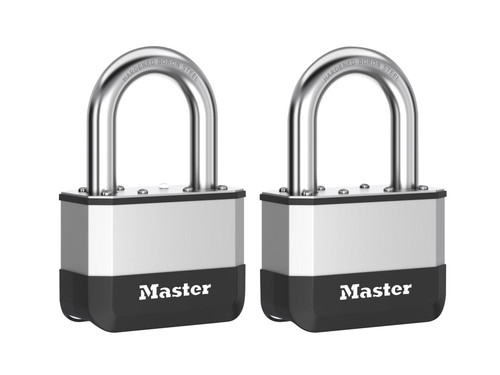 Master Lock PK15EURTLF Elite™ Laminated 67mm Padlock - 38mm Shackle (Pack of 2)