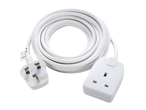 Masterplug BOG5-MP Trailing Extension Lead 1 Gang 13A 5m BOG5-MP