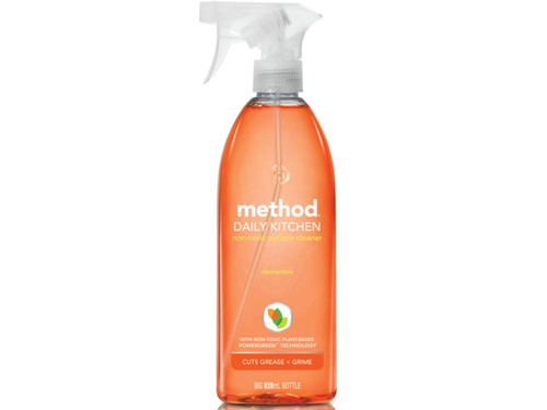 Method 4006331 Daily Kitchen Spray Clement 828ml 4006331