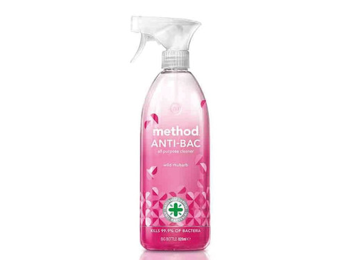 Method 4006352 Anti-Bacterial All Purpose Cleaner Rhubarb 828ml 4006352