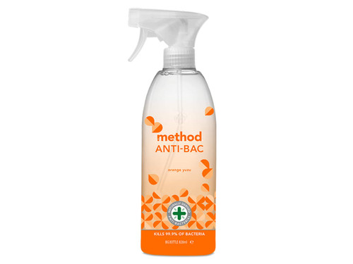 Method 4006353 Anti-Bacterial Surface Cleaner Orange Yuzu 828ml 4006352
