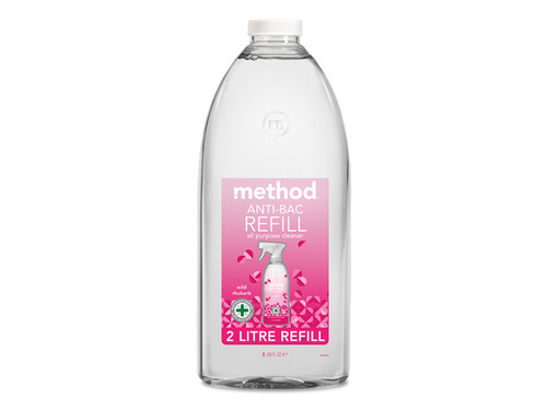 Method 4005052 Anti-Bacterial Cleaner Rhubarb Refill 2L 4005052