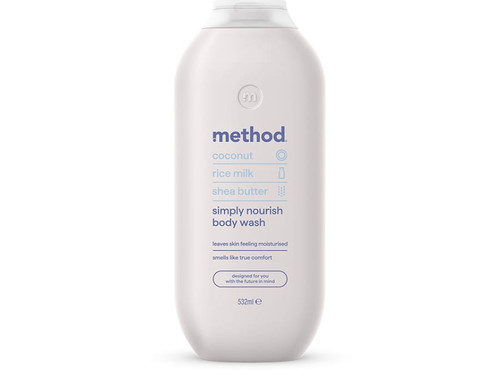 Method 4006262 Body Wash Simply Nourish 532ml 4006262