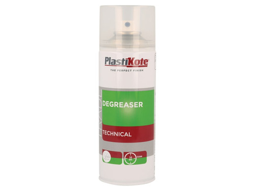 PlastiKote 071033 Trade Degreaser Spray 400ml