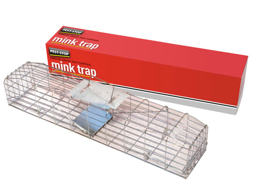 Pest-Stop (Pelsis Group) PSMCAGE Mink Cage Trap 30in