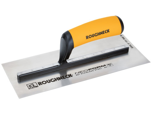 Roughneck ROU51211 Stainless Steel Plastering Trowel 11in
