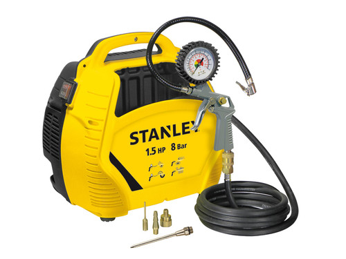 Stanley® Air Compressors Air Kit 1.5 HP 8 Bar