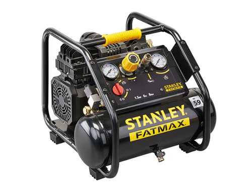 Stanley® Air Compressors FMXCMS156HE FatMax® SILTEK Compressor 1.5 HP 8 Bar