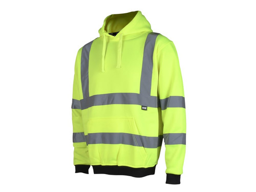 Scan SCAHVHDYXL Hi-Vis Hoodie Yellow - XL