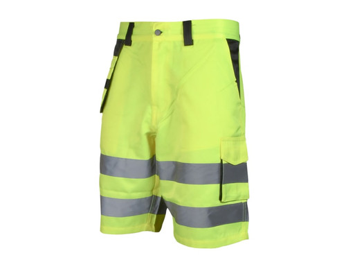 Scan SCAHVHSXXL Hi-Vis Holster Shorts Yellow - W39-41in