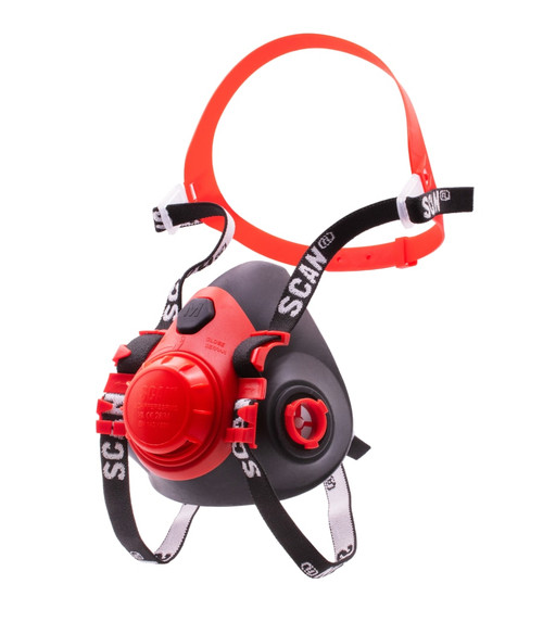 Scan SM7501 Twin Half Mask Respirator No Filters