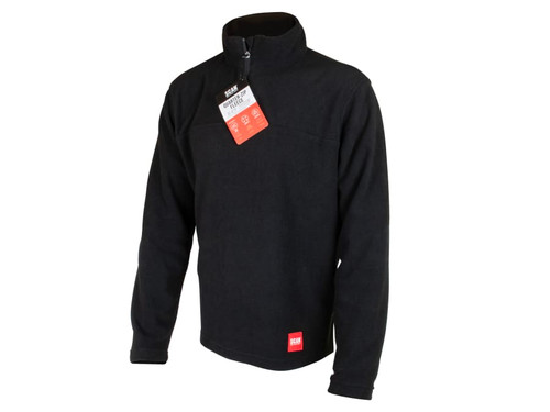 Scan 1/4 Zip Fleece Jumper - M