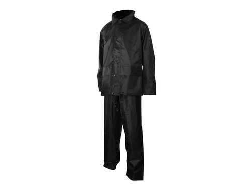 Scan SCAWWRSBXL Rain Suit Black - XL