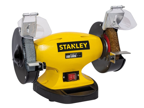 Stanley® Machines SXGBP150E SXGB150E Bench Grinder with Grinding/Wire Wheel 240V 330W