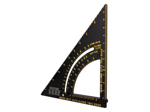 STANLEY® Hand Tools STHT46055-0 Imperial Adjustable QUICKSQUARE® 12in