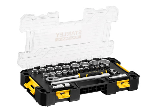 STANLEY® Hand Tools FMMT98103-1 FATMAX® 1/2in L PRO-STACK™ Socket Set, 26 Piece
