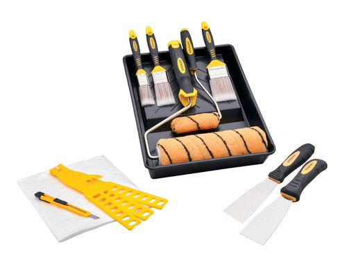 STANLEY® Hand Tools Decorators Project Kit, 14 Piece