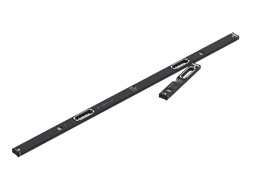 Stabila 20208 Limited Edition 196-2 Dark Shadow Spirit Level Set 40cm & 183cm