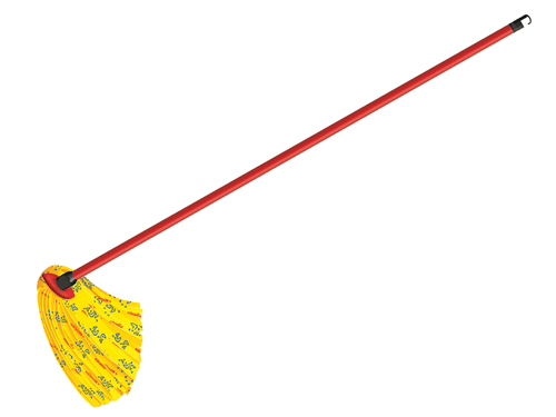 Vileda 142103 SuperMocio Soft Head Mop & Handle + Free Refill