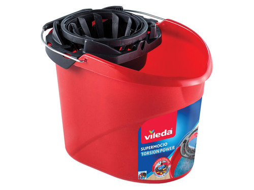 Vileda 152391 SuperMocio Bucket & Torsion Wringer