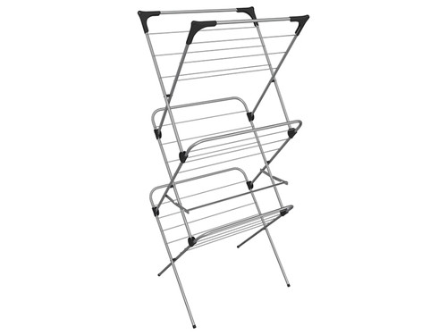 Vileda 159127 Sprint Airer 3 Tier 15m FH159127