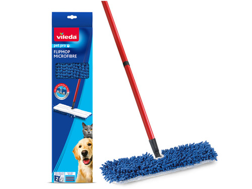 Vileda 174675 Pet Pro Flip Mop FH174675