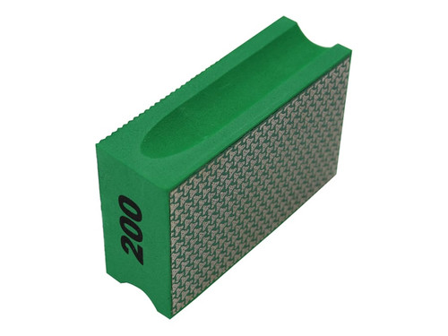 Vitrex SBLOCK200 Diamond Sanding Block 200 Grit