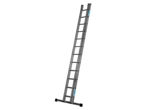 Zarges 4121226 Everest D-Rung Extension Ladder 2-Part 2 x 12