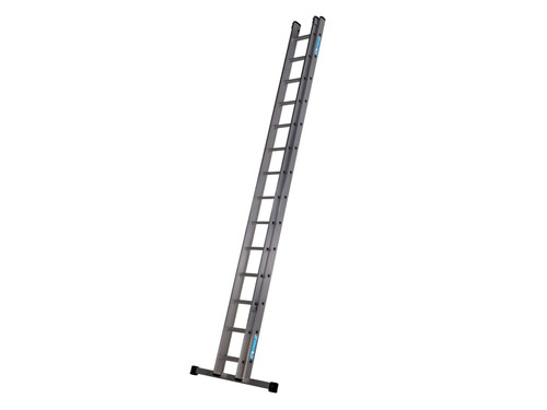 Zarges 4121426 Everest D-Rung Extension Ladder 2-Part 2 x 14