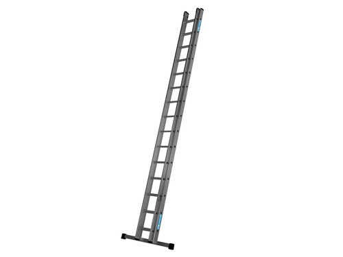 Zarges 4121526 Everest D-Rung Extension Ladder 2-Part 2 x 15