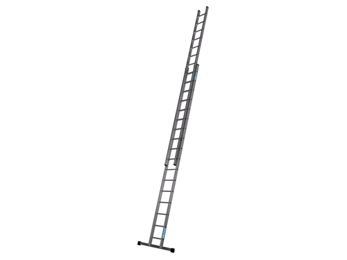Zarges 4121726 Everest D-Rung Extension Ladder 2-Part 2 x 17