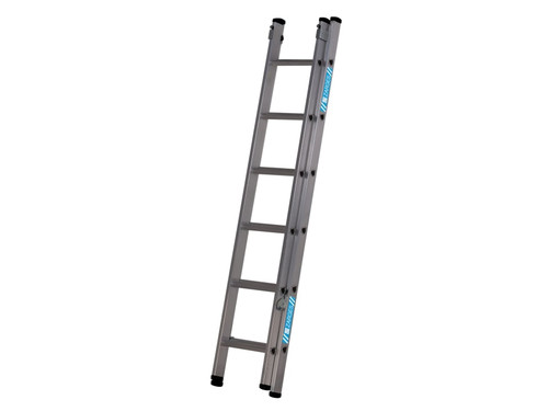 Zarges 412626 Everest D-Rung Extension Ladder 2-Part 2 x 6