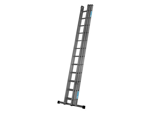 Zarges 4131226 Everest D-Rung Extension Ladder 3-Part 3 x 12