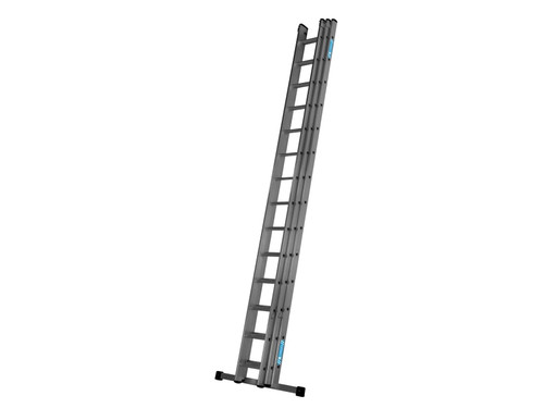 Zarges 4131426 Everest D-Rung Extension Ladder 3-Part 3 x 14