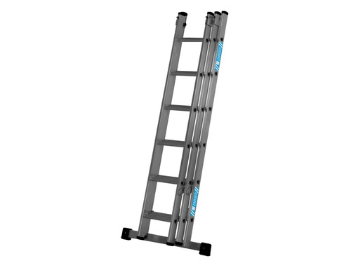 Zarges 413626 Everest D-Rung Extension Ladder 3-Part 3 x 6