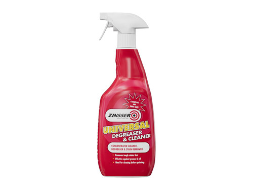 Zinsser ZN7310001G5 Universal Cleaner/Degreaser 750ml ZN7310001G5