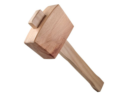 Faithfull FAICM412FSC FSC Carpenters Beech Mallet 114mm (4.1/2in)