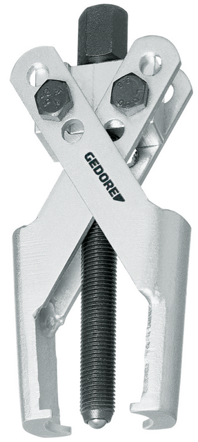Gedore 8084740 1.23/3 Puller with slim hooks 120x150 mm