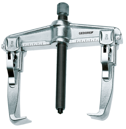 Gedore 1217720 1.06/2A-E Quick-release puller, 2-arm, 200x150 mm