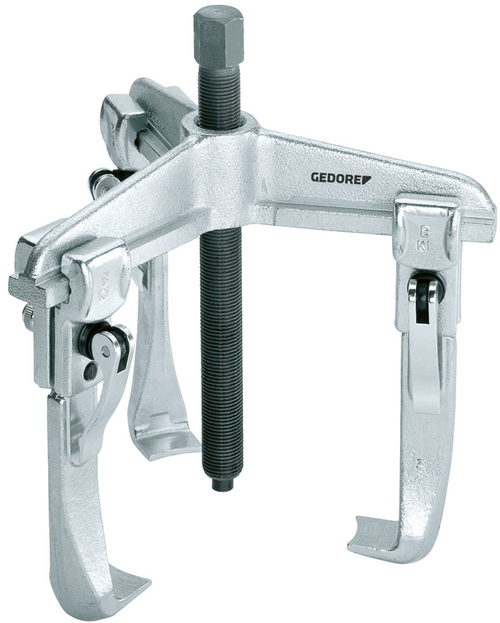 Gedore 1227459 1.07/2A-E Quick-action puller, 3-arm, 200x150mm