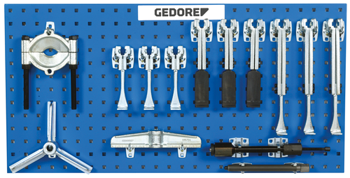 Gedore 1088718 2.20 Truck workshop set, modular system