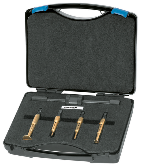 Gedore 1638629 1.34/10 Internal extractor set, 5 pieces