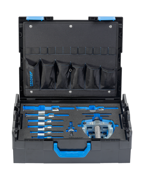 Gedore 3461777 1100-1.31/2 Internal extractor set in L-BOXX