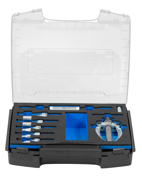Gedore 3461734 1101-1.31/0-H Internal extractor set with counter support & slide hammer in i-BOXX