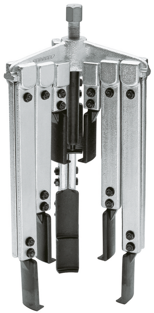 Gedore 8117260 1.07/AS Puller set with 9 hooks 130x100/200/250 mm