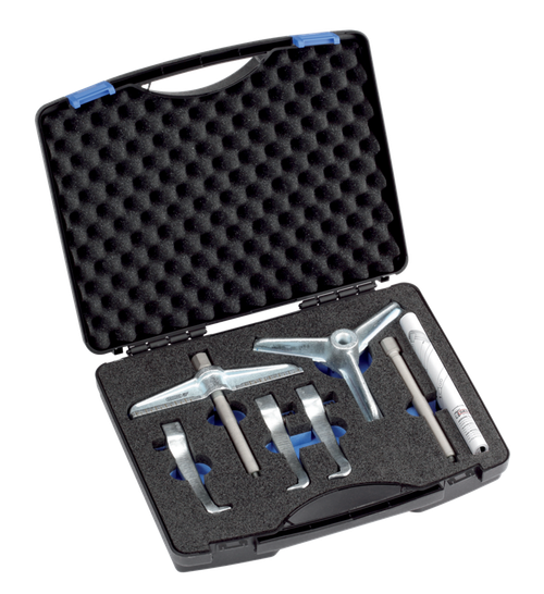 Gedore 2224097 1.07/K-1A-B Puller set with 3 hooks, 140x100 mm