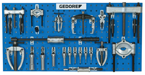 Gedore 2017040 2.50 Internal and external puller set