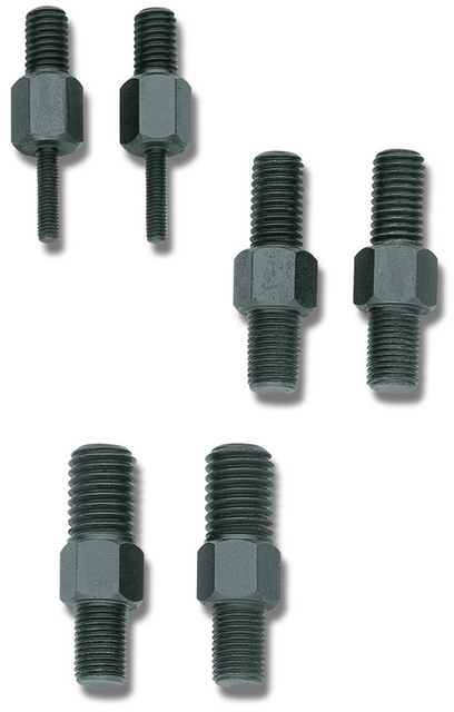 Gedore 1120727 1.81/1 Thread adapter set for 1-hole applications, M10